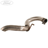 FORD TRANSIT DURATORQ TDCI SIDE EXIT EXHAUST PIPE 07-10