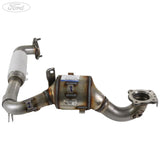 1.0 GTDI ECOBOOST EXHAUST CATALYTIC CONVERTER 2012-2015