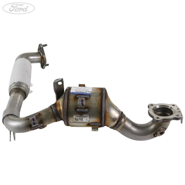 1.0 GTDI ECOBOOST EXHAUST CATALYTIC CONVERTER 2012-2015