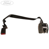 TRANSIT REAR SEAT BELT BUCKLE BLACK 2ND ROW 2014-