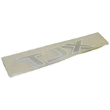 RANGER REAR XLT NAME PLATE BADGE DECAL WHITE 2002-2007