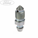 BRAKE CALIPER BLEED SCREW