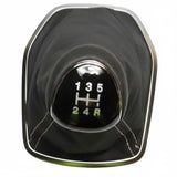 FIESTA GEAR CHANGE LEATHER GAITER & ALUMINIUM KNOB