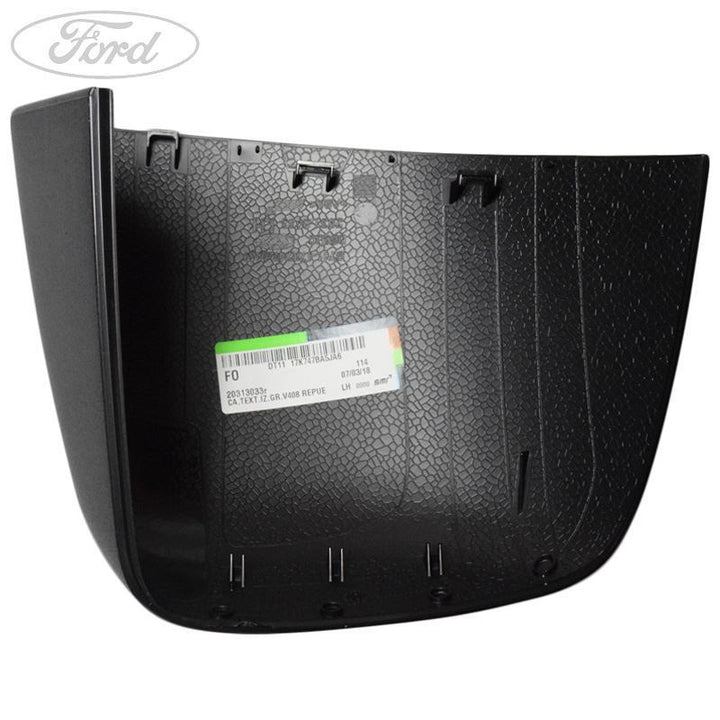 TRANSIT CONNECT N/S DOOR MIRROR HOUSING COVER LARGE BLACK