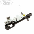 REAR DOOR LOCK HANDLE REINFORCEMENT