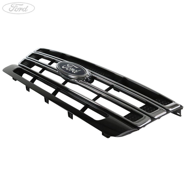 EVEREST FRONT RADIATOR GRILLE & HARDWARE 12-13 BLACK MICA