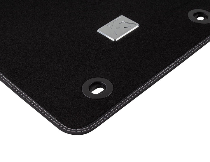 KA 09/2008-05/2016 VELOUR FLOOR MATS FRONT
