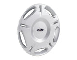 C-MAX & FOCUS SET OF 4 SILVER COVER TRIMS, FITS 16