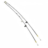 FIESTA PARKING HAND BRAKE CABLE WITH 4 WHEEL BRAKE DISCS 2017-2023