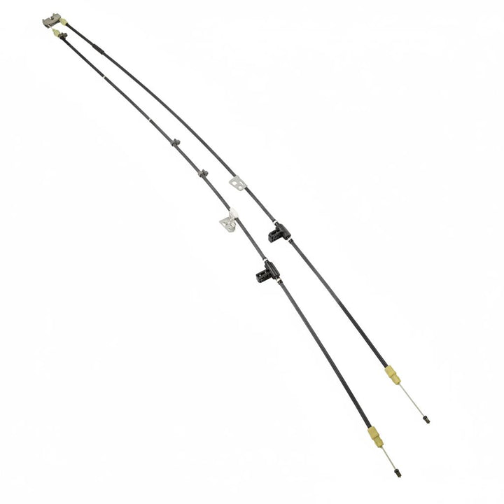 FIESTA PARKING HAND BRAKE CABLE WITH 4 WHEEL BRAKE DISCS 2017-2023