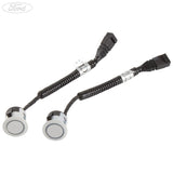 EVEREST REAR OUTER PARKING AID SENSOR COOL WHITE 2009-