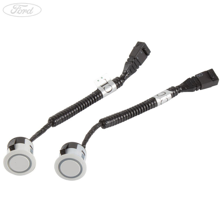 EVEREST REAR OUTER PARKING AID SENSOR COOL WHITE 2009-