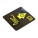 BATTERY WARNING DECAL