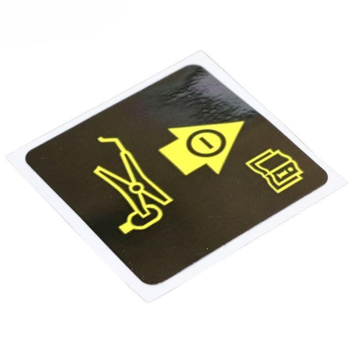 BATTERY WARNING DECAL