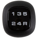 GEAR CHANGE LEVER KNOB 5 SPEED MANUAL MTX75