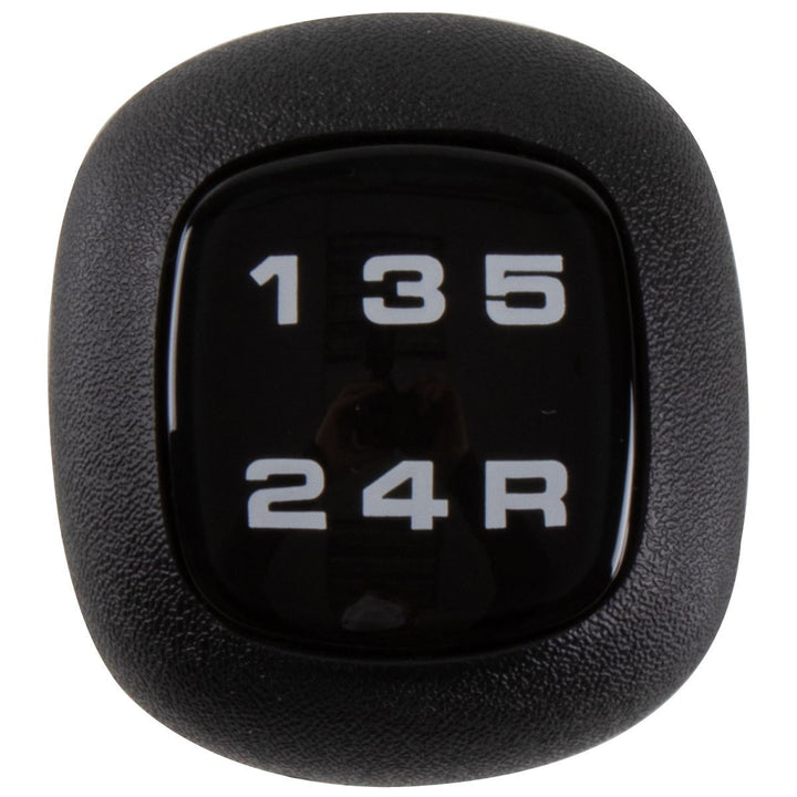 GEAR CHANGE LEVER KNOB 5 SPEED MANUAL MTX75