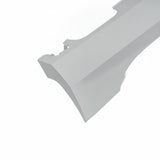 FIESTA 5-DOOR N/S PASSENGER SIDE SKIRT ROCKER PANEL MOULDING PRIMED 2017-2023