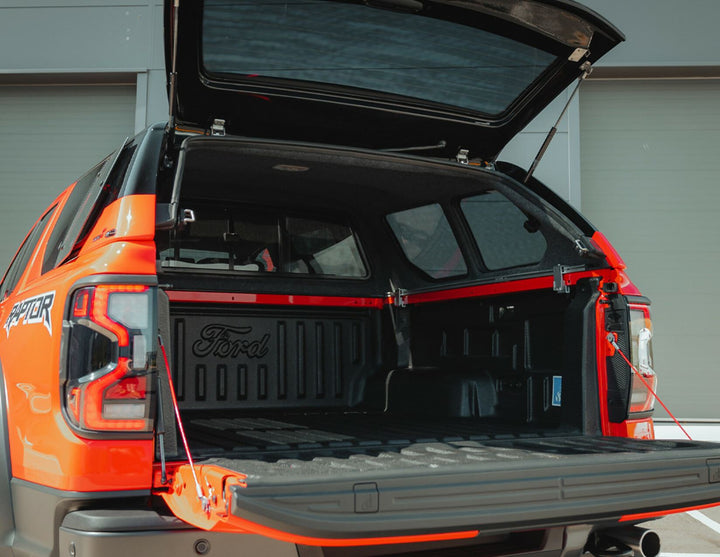 RANGER FROM 06/2022 NLG* ALPHA HARD TOP TYPE-E AIR,DOUBLE CAB,SHADOW BLACK