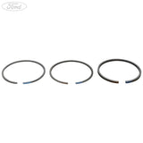 ESCORT ORION FIESTA 1.1 2V CARB 1.00MM O/S PISTON RING KIT