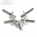 EXTERIOR REAR VIEW MIRROR SELF-SHEARING BOLT PACK OF 5