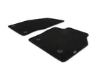 C-MAX FROM 04/2015 VELOUR FLOOR MATS FRONT,BLACK
