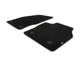 C-MAX FROM 04/2015 VELOUR FLOOR MATS FRONT,BLACK