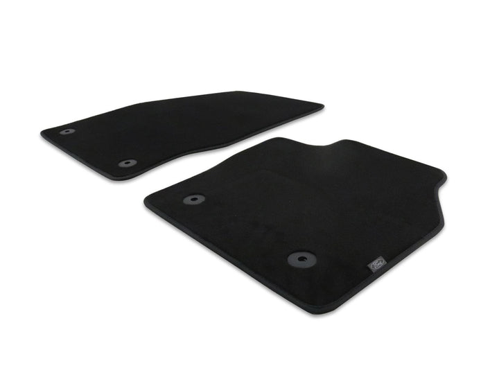 C-MAX FROM 04/2015 VELOUR FLOOR MATS FRONT,BLACK