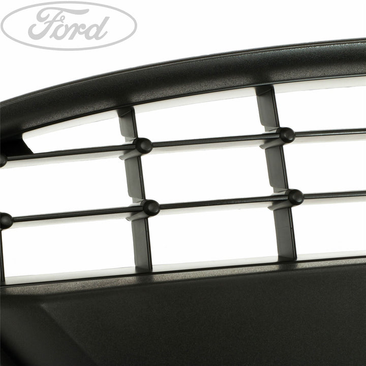 FIESTA FRONT BUMPER COVER MEDIUM GREY 2008-2012