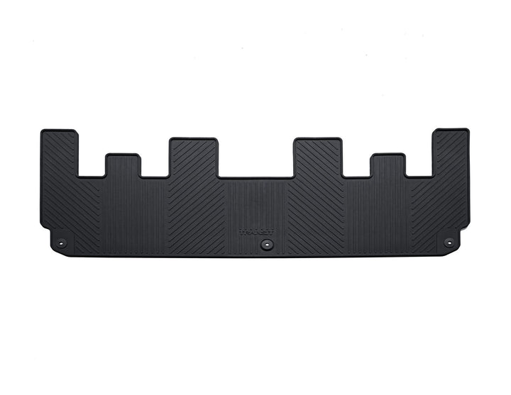 TOURNEO CUSTOM 02/2018-09/2023 RUBBER FLOOR MATS REAR,BLACK