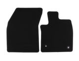 FOCUS FROM 04/2018 PREMIUM VELOURS FLOOR MATS FRONT,BLACK