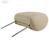 EVEREST FRONT HEAD REST CAMEL LEATHER