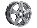 SET OF 4 ALLOY WHEELS WITH FITTING  05/2018