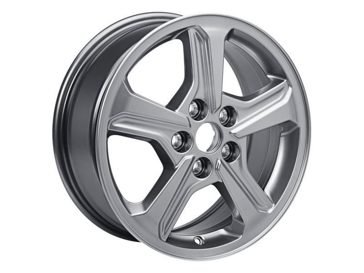 SET OF 4 ALLOY WHEELS WITH FITTING  05/2018