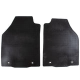 TRANSIT CONNECT FRONT RUBBER CONTOURED FLOOR MATS 2002-2013