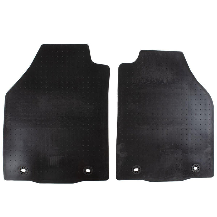 TRANSIT CONNECT FRONT RUBBER CONTOURED FLOOR MATS 2002-2013
