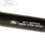 HEATER WATER HOSE