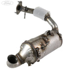 EcoSport Fiesta 1.6 TDCi Catalytic Converte & Diesel Particulate Filter DPF 2012-2014