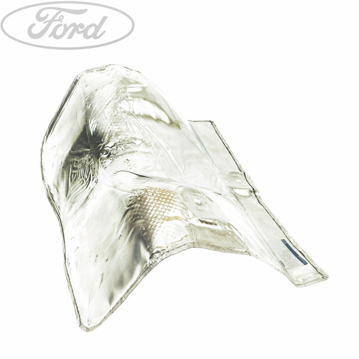 FIESTA PUMA ZETEC-S REAR EXHAUST SILENCER HEAT SHIELD