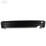 FOCUS REAR BUMPER ESTATE SINGLE VISIBLE PIPE 2014-