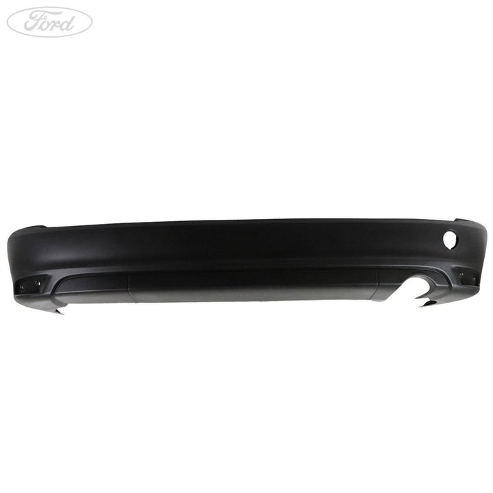 FOCUS REAR BUMPER ESTATE SINGLE VISIBLE PIPE 2014-