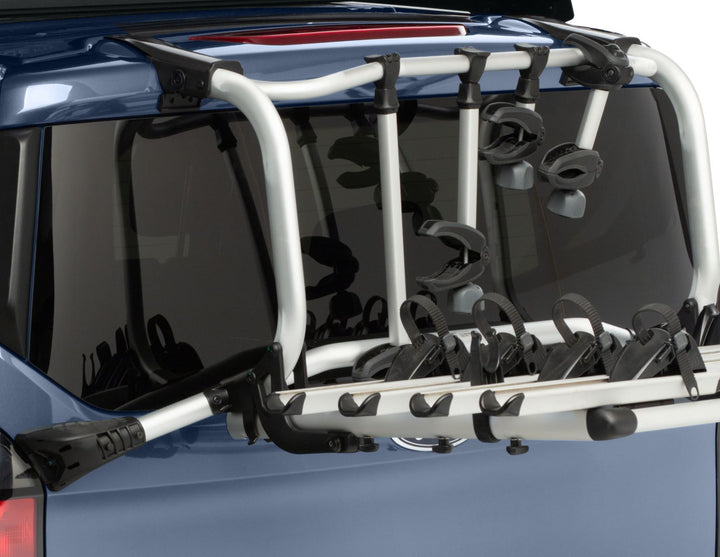 TOURNEO/TRANSIT CUSTOM TAILGATE BIKE CARRIER FOR 4 BIKES,FOLDABLE
