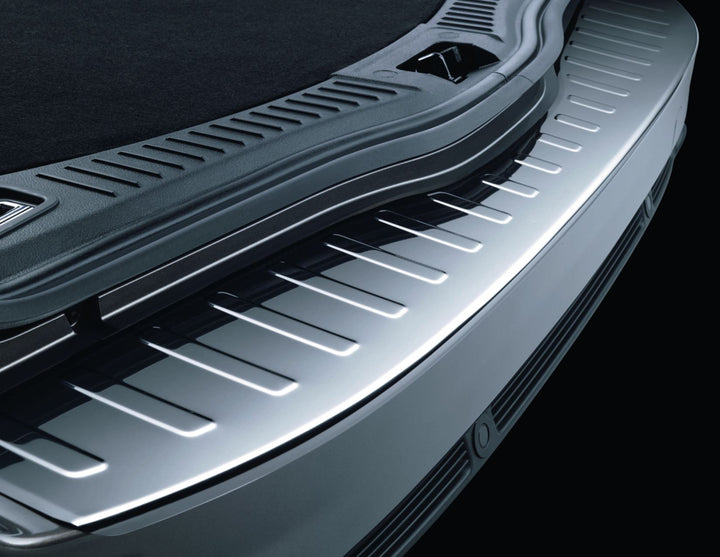MONDEO REAR BUMPER PROTECTOR IN 3D STAINLESS STEEL DESIGN