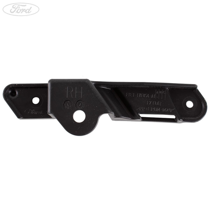 FOCUS MK3 O/S FRONT BUMPER VALANCE BRACKET BLACK 2014-