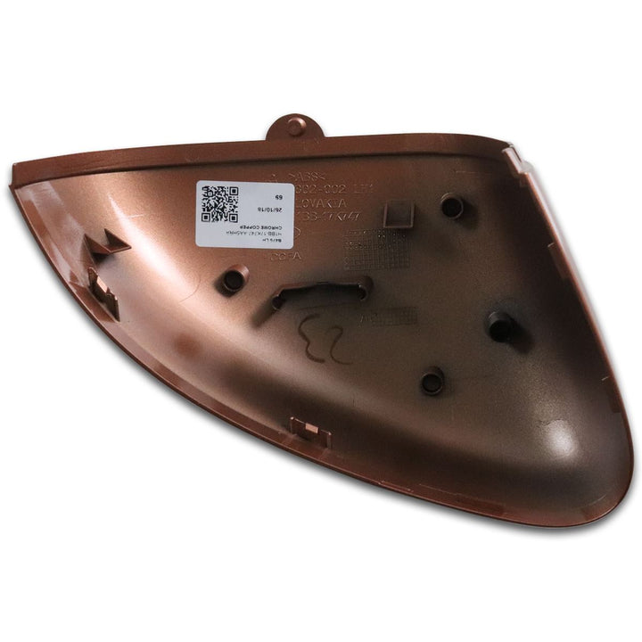 FIESTA N/S DOOR MIRROR COVER CHROME COPPER 2017-