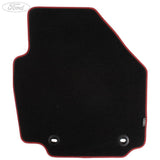 MONDEO FRONT & REAR CONTOUR FLOOR MAT SET VELOUR