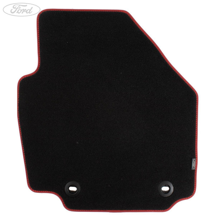 MONDEO FRONT & REAR CONTOUR FLOOR MAT SET VELOUR