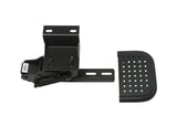 RANGER FROM 06/2022 PICKUP ATTITUDE* RETRACTABLE STEP REAR,MATT BLACK