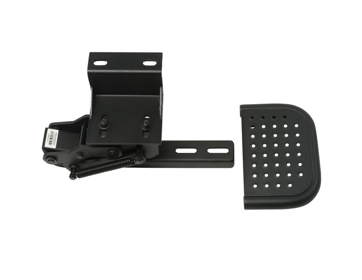 RANGER FROM 06/2022 PICKUP ATTITUDE* RETRACTABLE STEP REAR,MATT BLACK