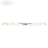 NAME PLATE DECAL