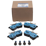 FIESTA REAR BRAKE PADS 4 WHEEL DISC COMFORT 06/2015-
